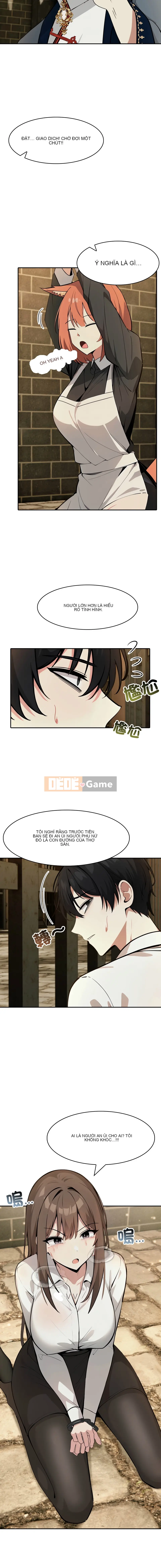 Chỉ huy của các Hiệp sĩ của một thế giới khác Chương 18-19