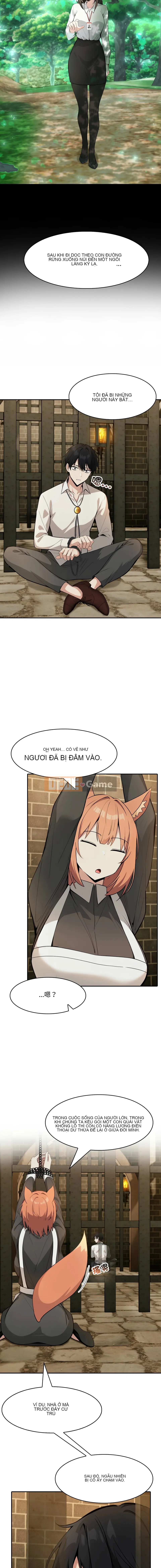 Chỉ huy của các Hiệp sĩ của một thế giới khác Chương 18-19