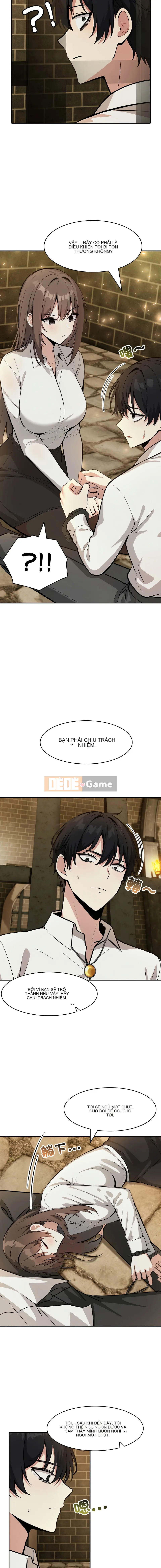 Chỉ huy của các Hiệp sĩ của một thế giới khác Chương 18-19