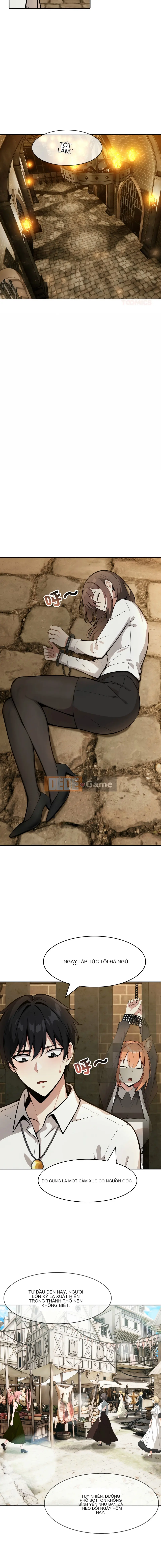 Chỉ huy của các Hiệp sĩ của một thế giới khác Chương 18-19