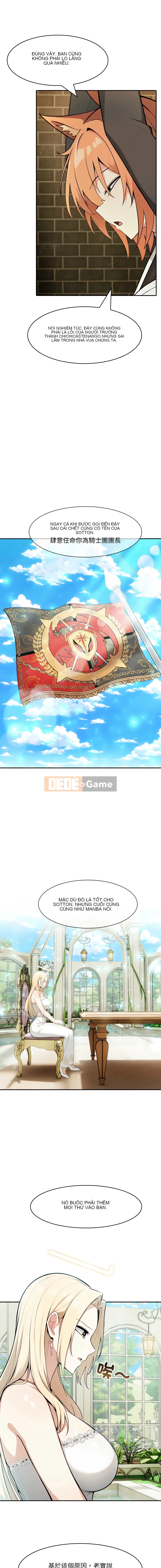 Chỉ huy của các Hiệp sĩ của một thế giới khác Chương 18-19