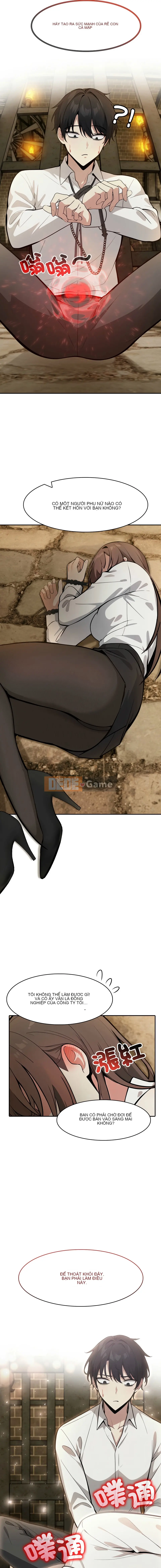 Chỉ huy của các Hiệp sĩ của một thế giới khác Chương 18-19