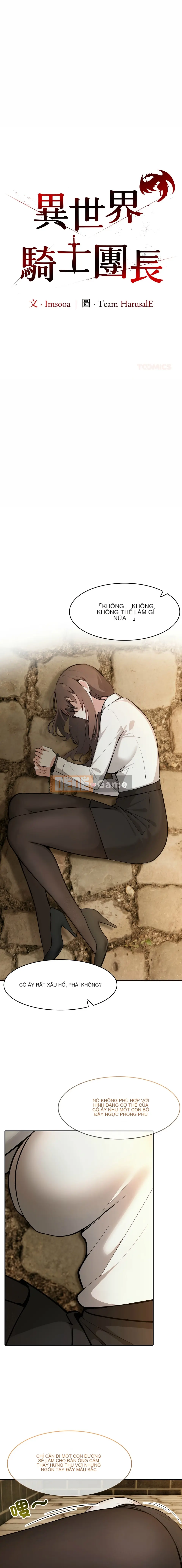 Chỉ huy của các Hiệp sĩ của một thế giới khác Chương 18-19
