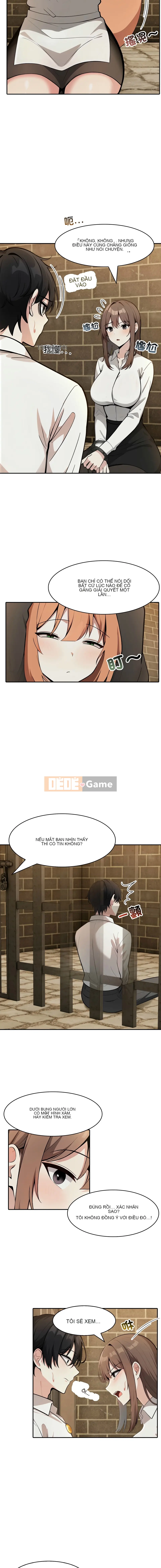 Chỉ huy của các Hiệp sĩ của một thế giới khác Chương 18-19