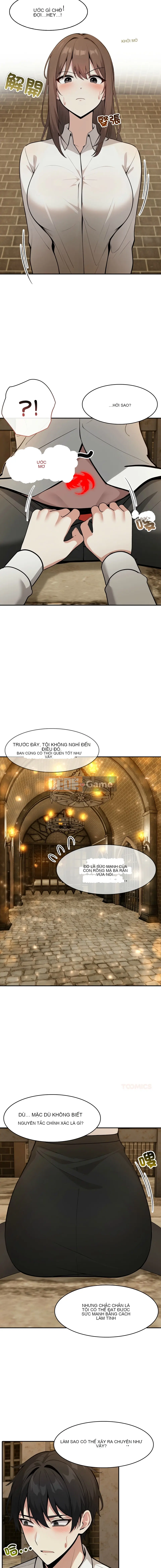 Chỉ huy của các Hiệp sĩ của một thế giới khác Chương 18-19