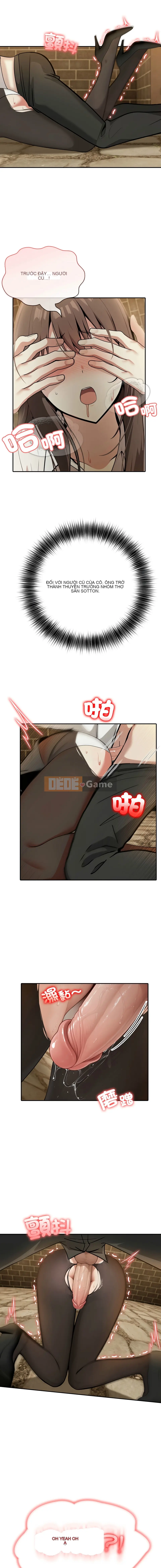 Chỉ huy của các Hiệp sĩ của một thế giới khác Chương 18-19