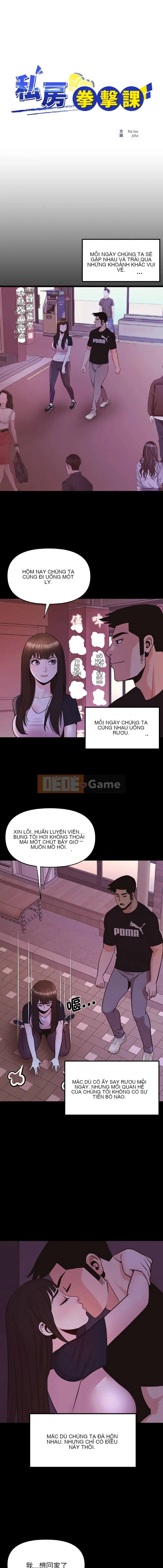 Lớp học quyền anh riêng Chương 37-38