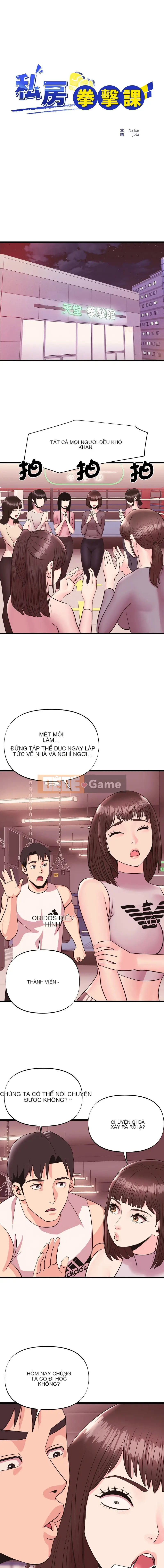 Lớp học quyền anh riêng Chương 37-38