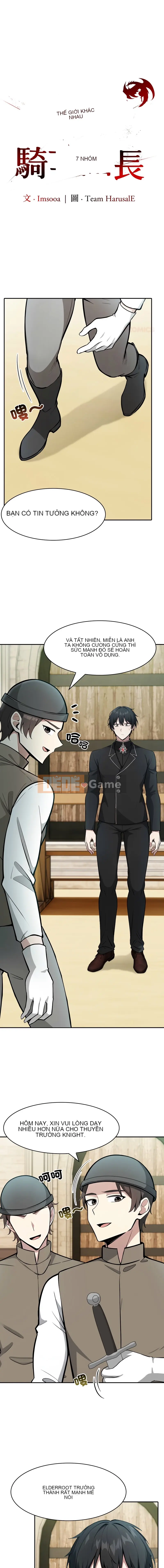 Chỉ huy của các Hiệp sĩ của một thế giới khác Chương 35-36