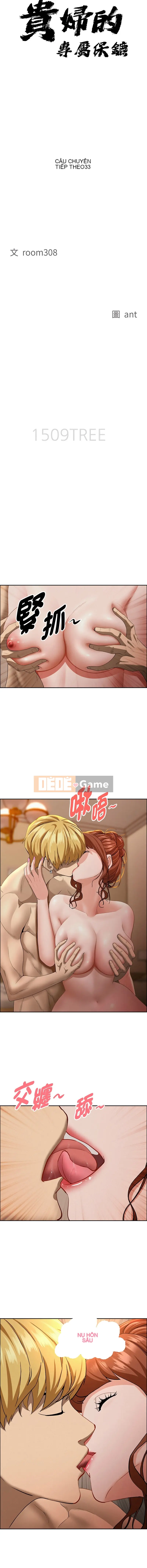 Vệ sĩ độc quyền của người phụ nữ quý tộc Chương 33-34