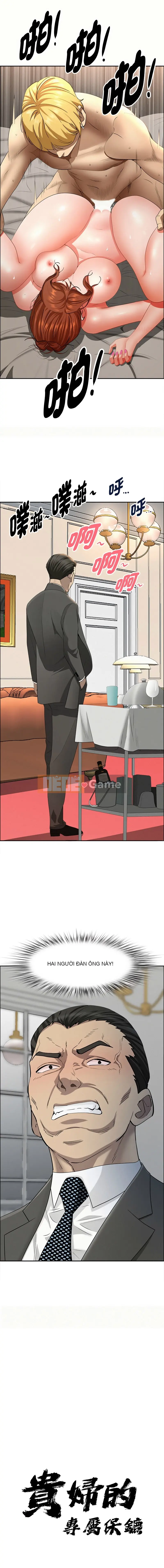 Vệ sĩ độc quyền của người phụ nữ quý tộc Chương 33-34