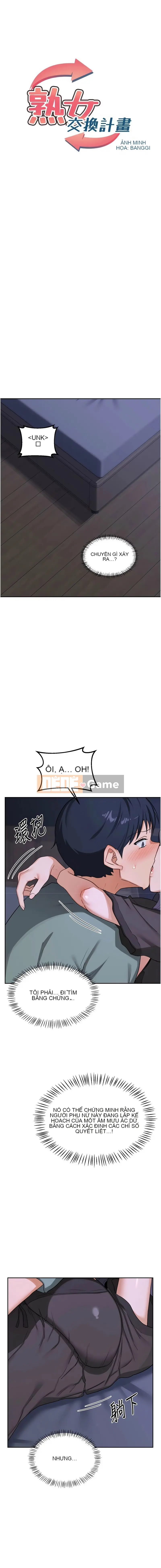 Kế hoạch trao đổi phụ nữ trưởng thành Chương 39-40