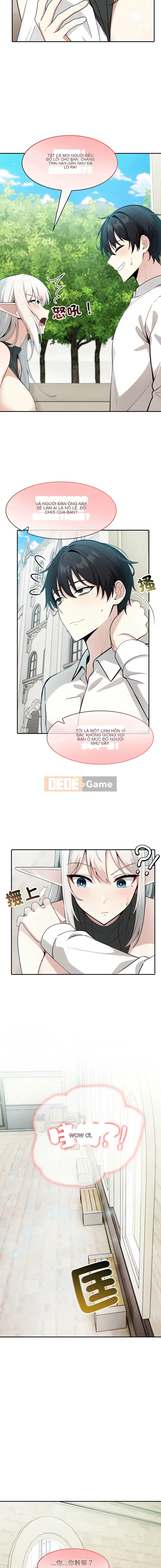 Chỉ huy của các Hiệp sĩ của một thế giới khác Chương 14-17