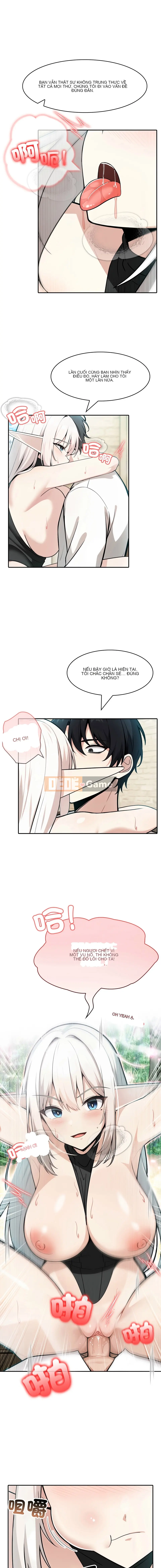 Chỉ huy của các Hiệp sĩ của một thế giới khác Chương 14-17