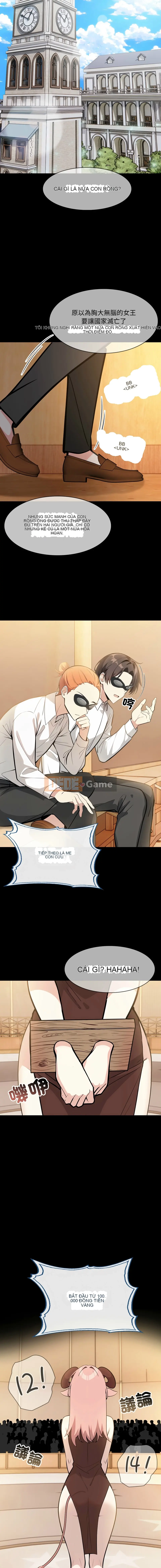 Chỉ huy của các Hiệp sĩ của một thế giới khác Chương 14-17