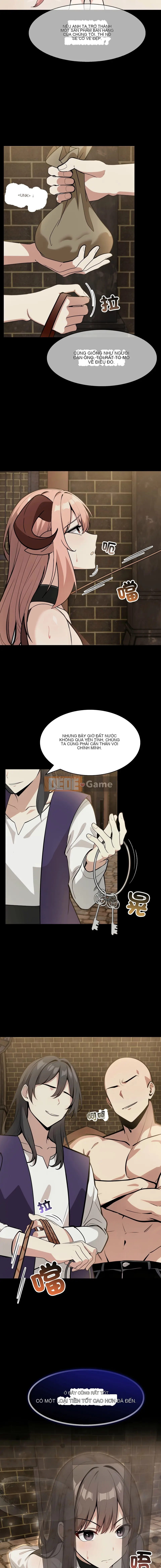 Chỉ huy của các Hiệp sĩ của một thế giới khác Chương 14-17