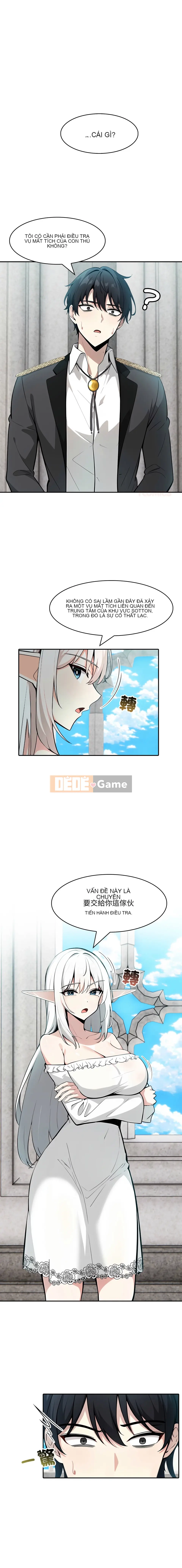 Chỉ huy của các Hiệp sĩ của một thế giới khác Chương 14-17