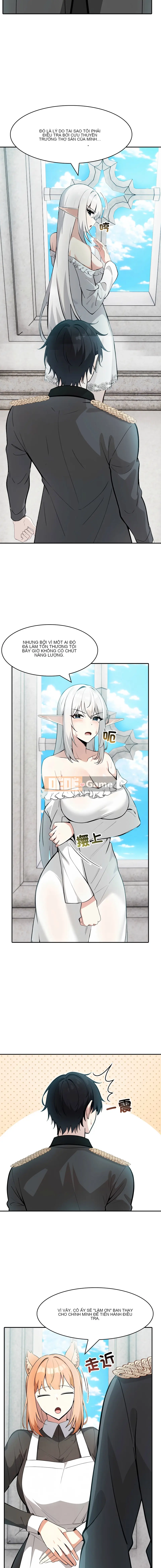 Chỉ huy của các Hiệp sĩ của một thế giới khác Chương 14-17