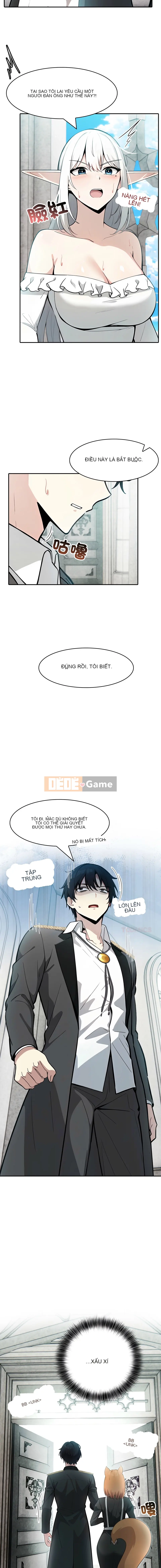 Chỉ huy của các Hiệp sĩ của một thế giới khác Chương 14-17