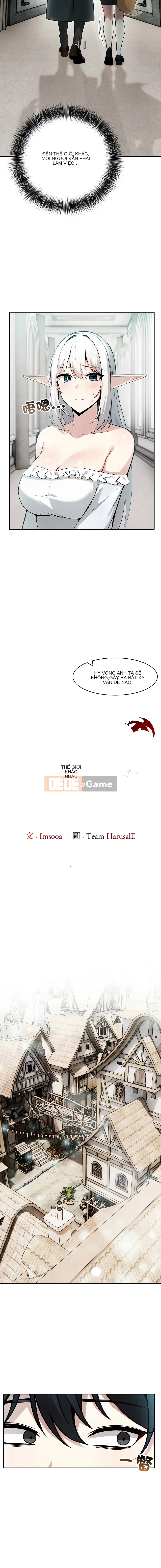 Chỉ huy của các Hiệp sĩ của một thế giới khác Chương 14-17