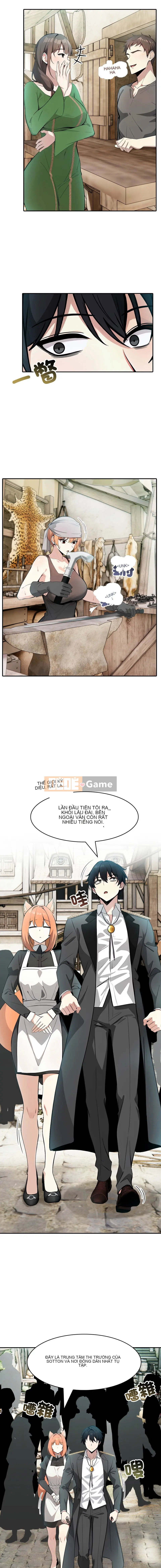 Chỉ huy của các Hiệp sĩ của một thế giới khác Chương 14-17