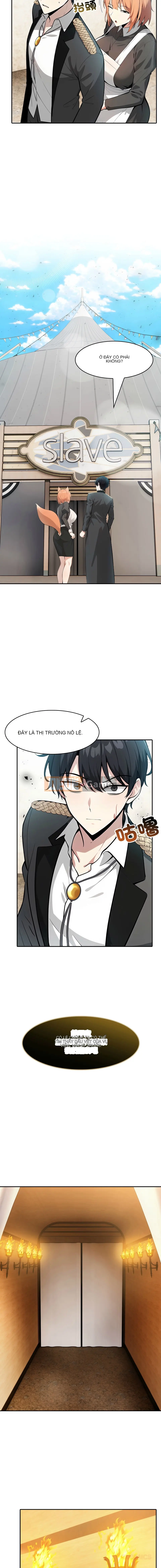 Chỉ huy của các Hiệp sĩ của một thế giới khác Chương 14-17