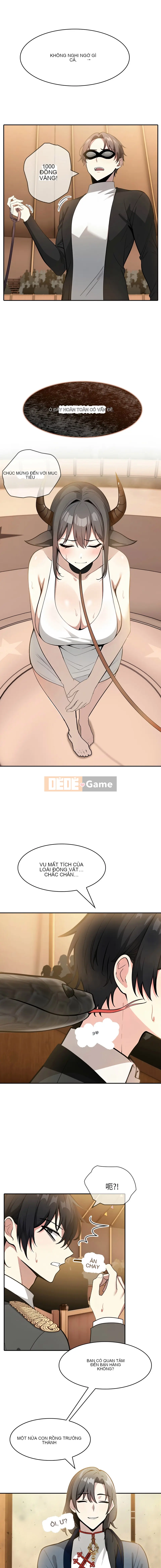 Chỉ huy của các Hiệp sĩ của một thế giới khác Chương 14-17