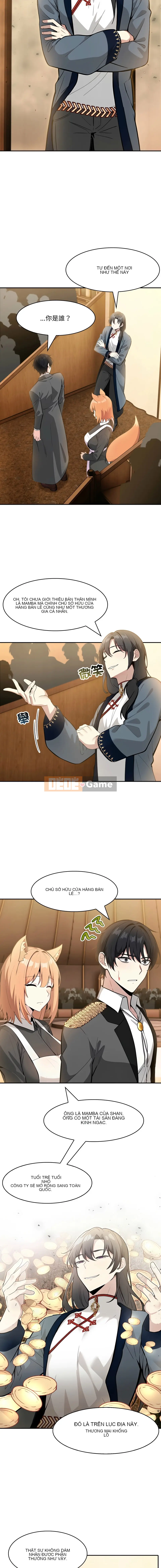 Chỉ huy của các Hiệp sĩ của một thế giới khác Chương 14-17