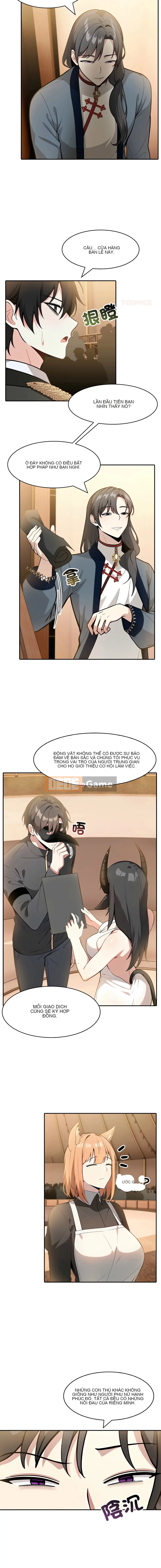 Chỉ huy của các Hiệp sĩ của một thế giới khác Chương 14-17