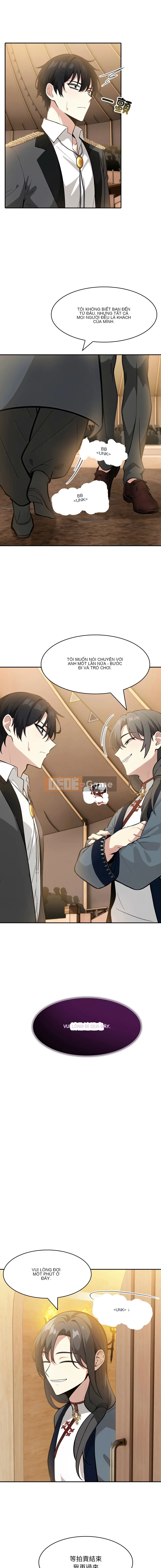 Chỉ huy của các Hiệp sĩ của một thế giới khác Chương 14-17