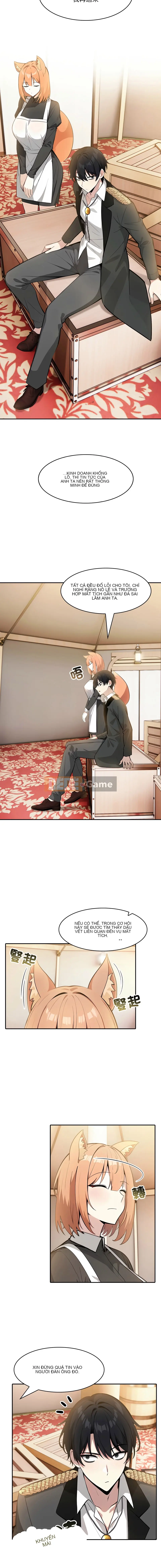 Chỉ huy của các Hiệp sĩ của một thế giới khác Chương 14-17