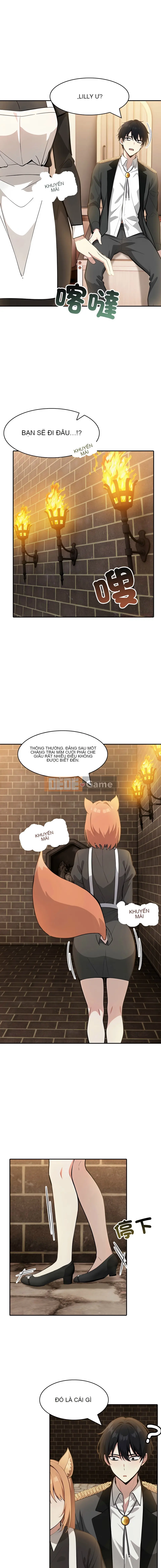 Chỉ huy của các Hiệp sĩ của một thế giới khác Chương 14-17