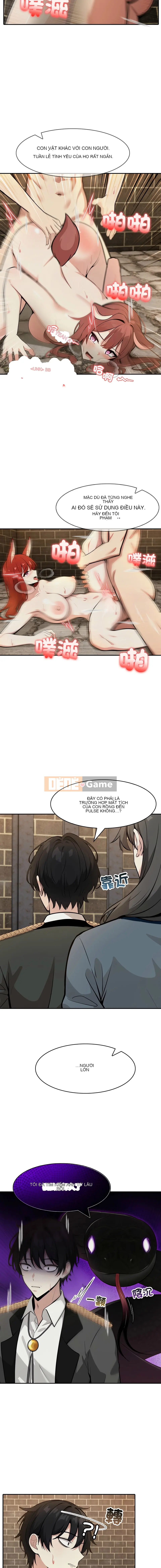 Chỉ huy của các Hiệp sĩ của một thế giới khác Chương 14-17