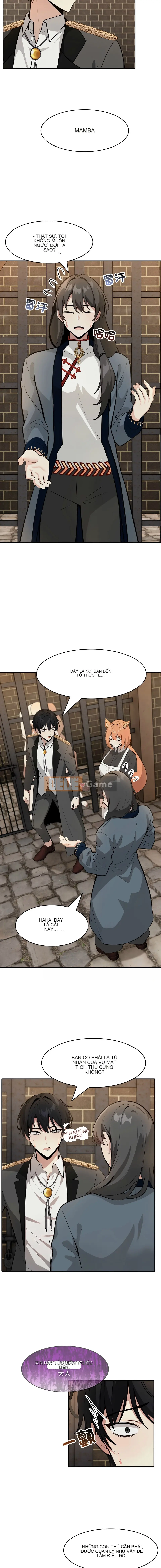 Chỉ huy của các Hiệp sĩ của một thế giới khác Chương 14-17