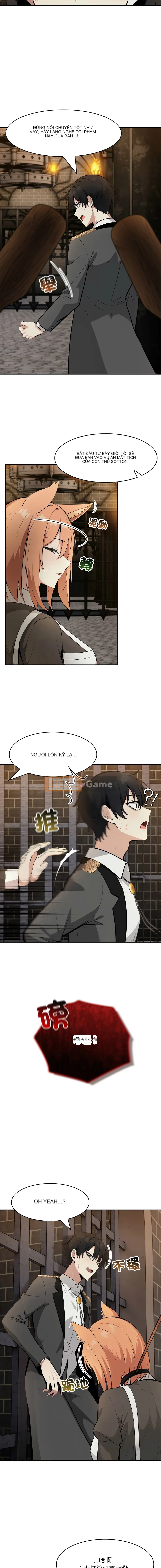 Chỉ huy của các Hiệp sĩ của một thế giới khác Chương 14-17