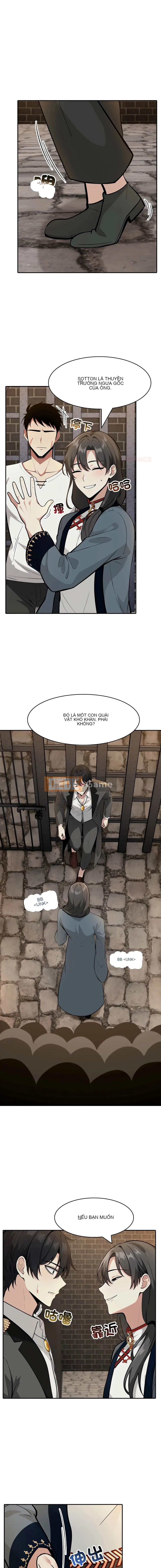 Chỉ huy của các Hiệp sĩ của một thế giới khác Chương 14-17