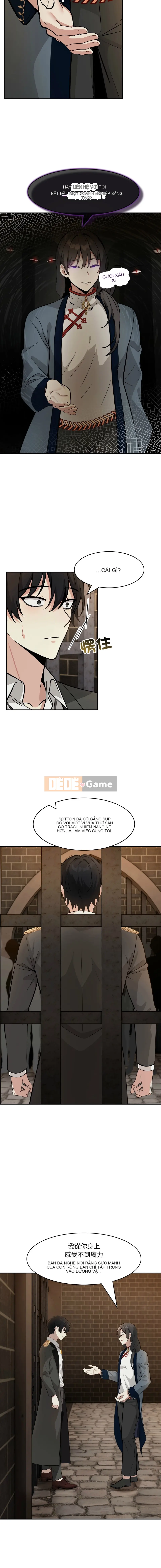 Chỉ huy của các Hiệp sĩ của một thế giới khác Chương 14-17