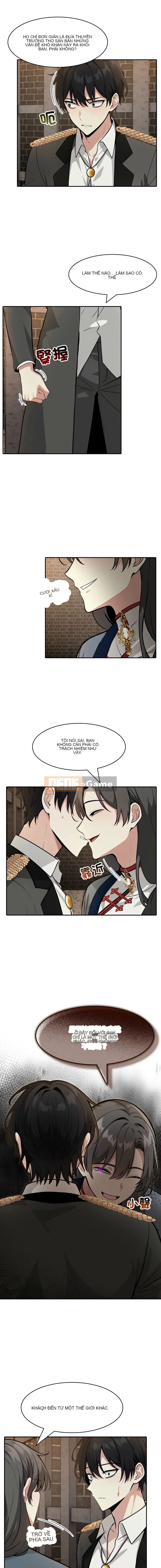 Chỉ huy của các Hiệp sĩ của một thế giới khác Chương 14-17