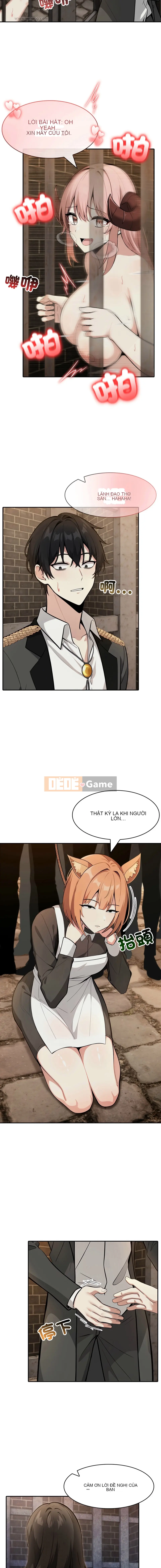 Chỉ huy của các Hiệp sĩ của một thế giới khác Chương 14-17