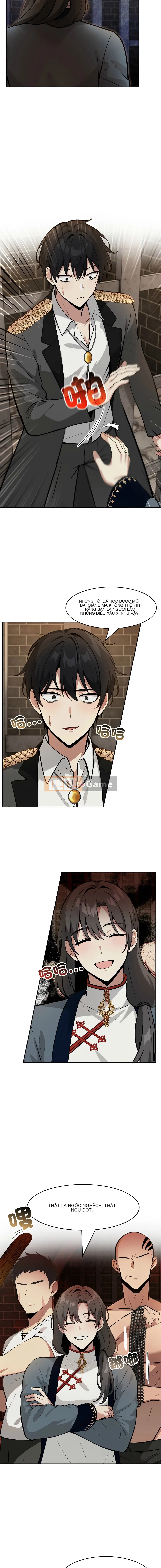 Chỉ huy của các Hiệp sĩ của một thế giới khác Chương 14-17