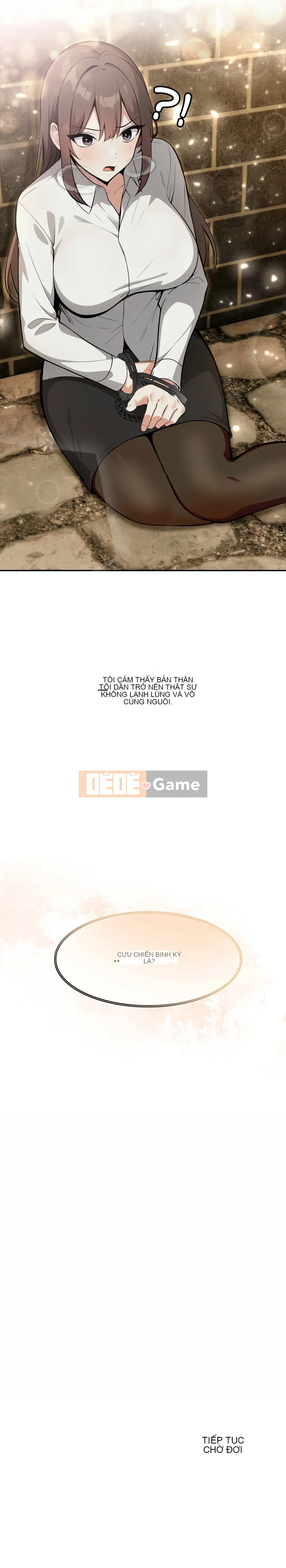 Chỉ huy của các Hiệp sĩ của một thế giới khác Chương 14-17