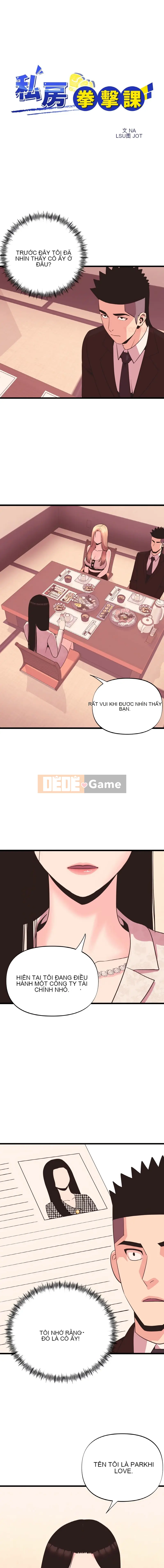 Lớp học quyền anh riêng Chương 35-36