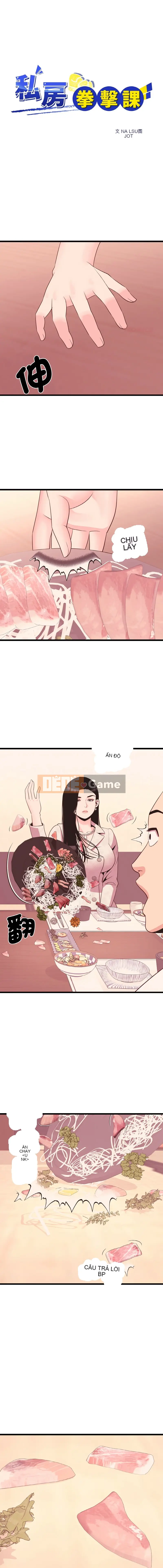 Lớp học quyền anh riêng Chương 35-36