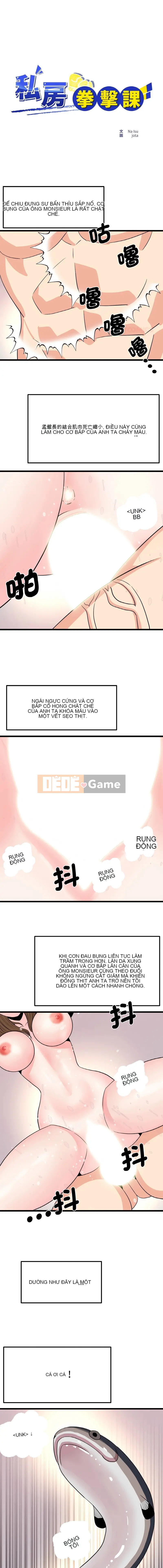 Lớp học quyền anh riêng Chương 33-34