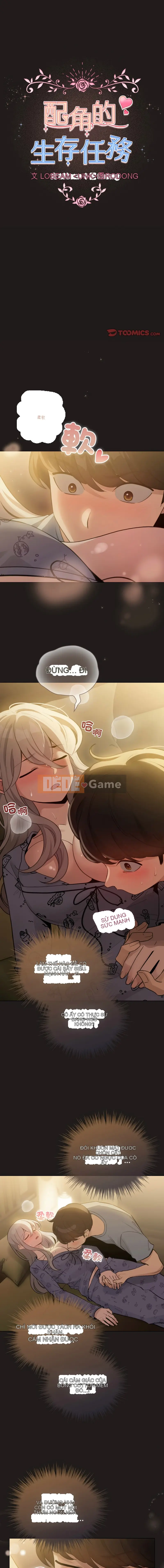 Hỗ trợ nhiệm vụ sinh tồn vai trò Chương 34-35