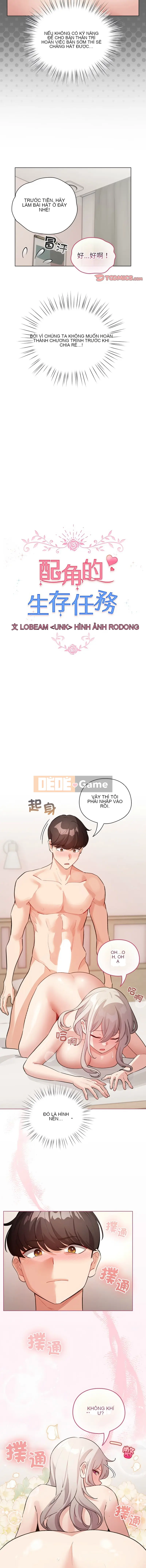 Hỗ trợ nhiệm vụ sinh tồn vai trò Chương 34-35