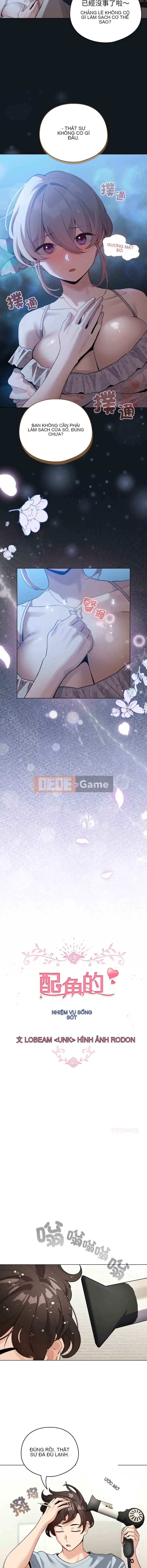 Hỗ trợ nhiệm vụ sinh tồn vai trò Chương 32-33