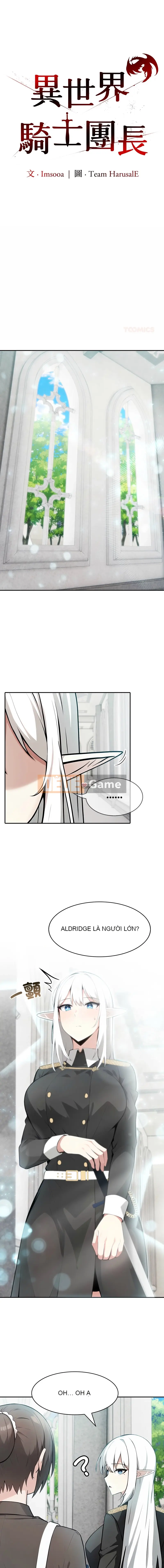 Chỉ huy của các Hiệp sĩ của một thế giới khác Chương 33-34