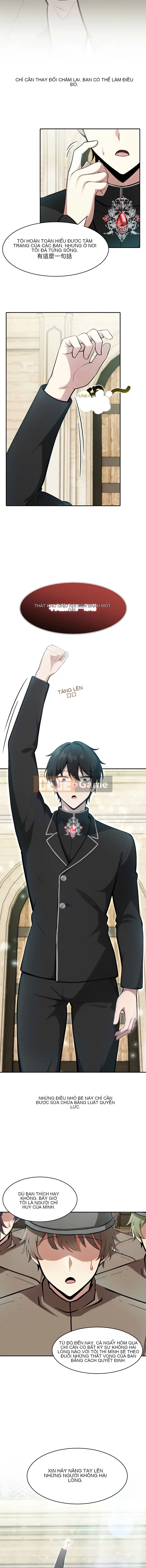 Chỉ huy của các Hiệp sĩ của một thế giới khác Chương 33-34