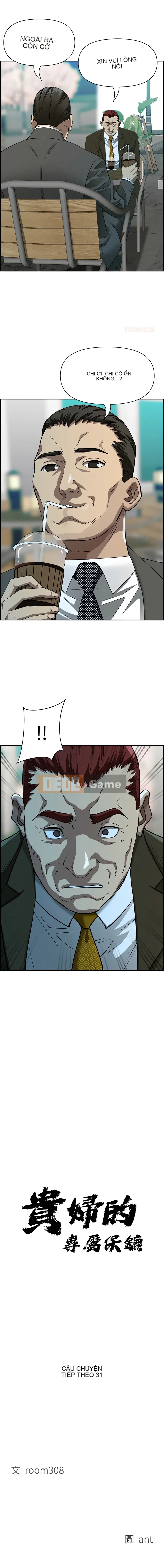 Vệ sĩ độc quyền của người phụ nữ quý tộc Chương 31-32